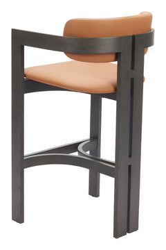 Shaili Brown Barstool - Ornate Home