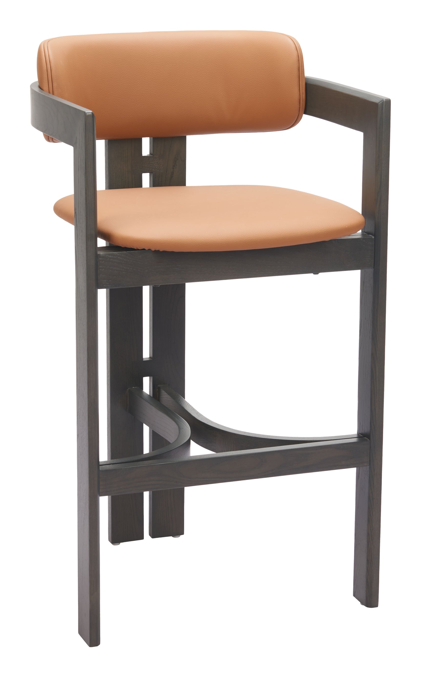 Shaili Brown Barstool - Ornate Home