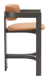 Shaili Brown Counter Stool - Ornate Home
