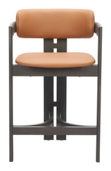 Shaili Brown Counter Stool - Ornate Home