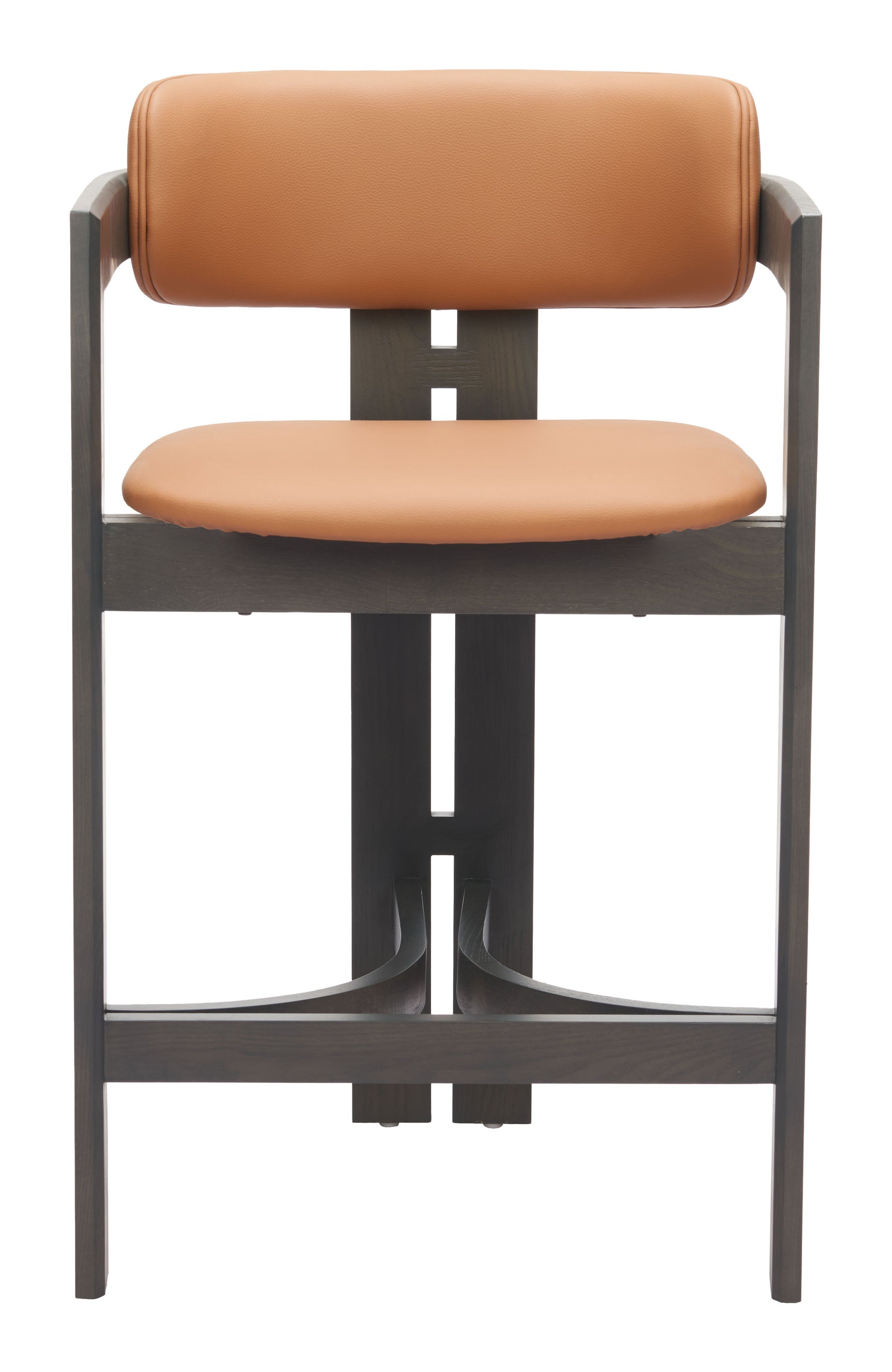 Shaili Brown Counter Stool - Ornate Home