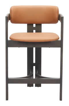 Shaili Brown Counter Stool - Ornate Home