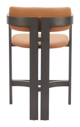 Shaili Brown Counter Stool - Ornate Home