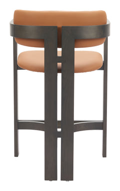 Shaili Brown Counter Stool - Ornate Home