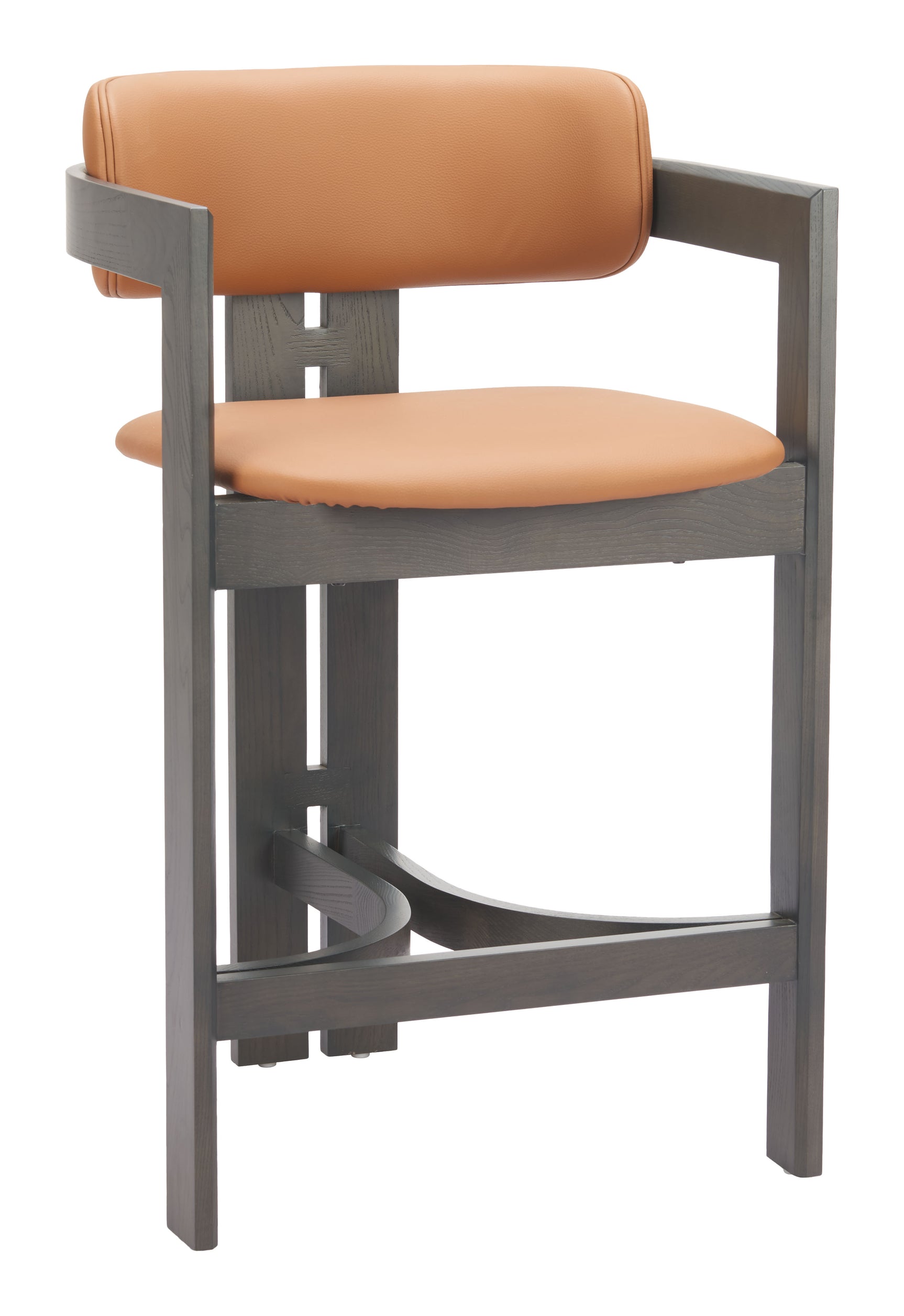 Shaili Brown Counter Stool - Ornate Home