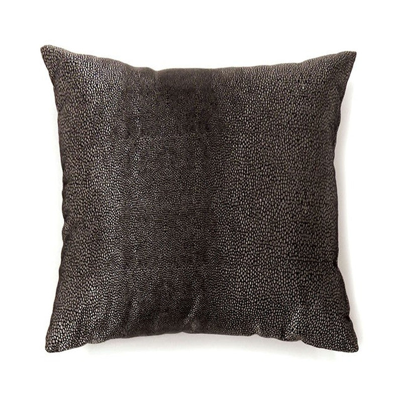 Shale Black Pillow (Set of 2) - Ornate Home