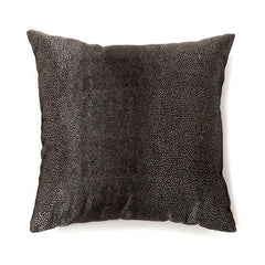 Shale Black Pillow (Set of 2) - Ornate Home