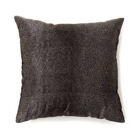 Shale Black Pillow (Set of 2) - Ornate Home