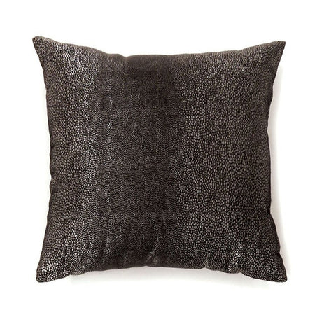 Shale Black Pillow (Set of 2) - Ornate Home