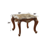 Shalisa End Table in Walnut - Ornate Home