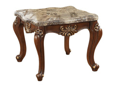 Shalisa End Table in Walnut - Ornate Home