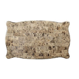 Shalisa Marble & Walnut Coffee Table - Ornate Home