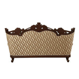 Shalisa Sofa with 7 Pillows in Walnut - Ornate Home