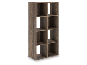 Shallifer Brown Eight Cube Organizer (Online Special Price) - Ornate Home