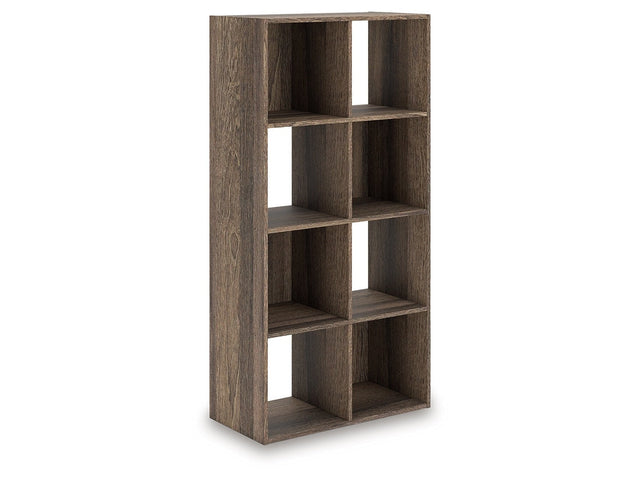 Shallifer Brown Eight Cube Organizer (Online Special Price) - Ornate Home