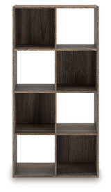 Shallifer Brown Eight Cube Organizer (Online Special Price) - Ornate Home
