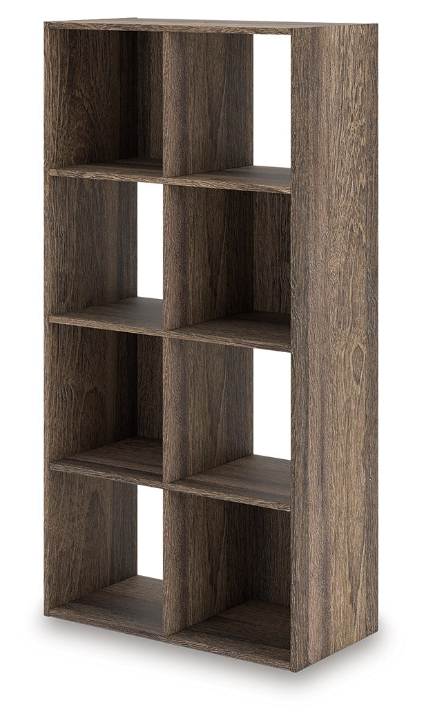 Shallifer Brown Eight Cube Organizer (Online Special Price) - Ornate Home