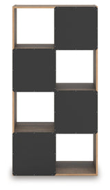 Shallifer Brown Eight Cube Organizer (Online Special Price) - Ornate Home