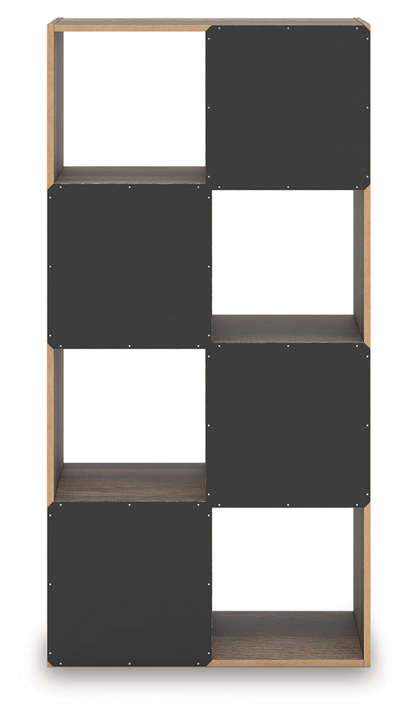 Shallifer Brown Eight Cube Organizer (Online Special Price) - Ornate Home