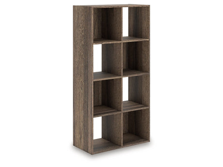 Shallifer Brown Eight Cube Organizer - Ornate Home