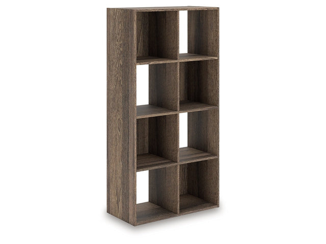Shallifer Brown Eight Cube Organizer - Ornate Home
