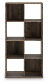Shallifer Brown Eight Cube Organizer - Ornate Home
