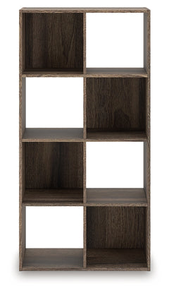 Shallifer Brown Eight Cube Organizer - Ornate Home