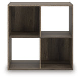 Shallifer Brown Four Cube Organizer (Online Special Price) - Ornate Home