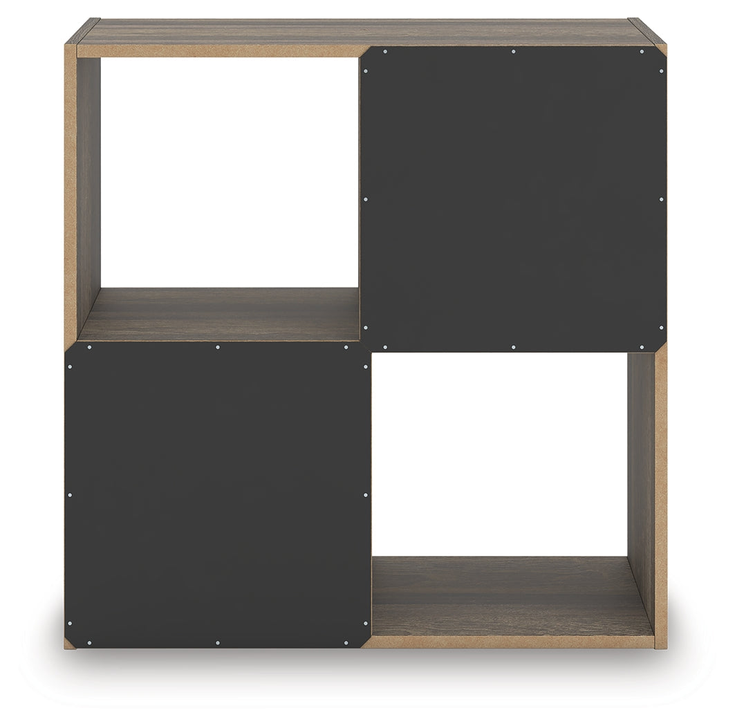Shallifer Brown Four Cube Organizer (Online Special Price) - Ornate Home