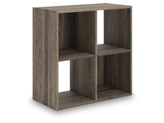Shallifer Brown Four Cube Organizer - Ornate Home