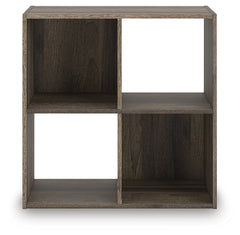 Shallifer Brown Four Cube Organizer - Ornate Home