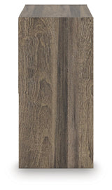 Shallifer Brown Four Cube Organizer - Ornate Home