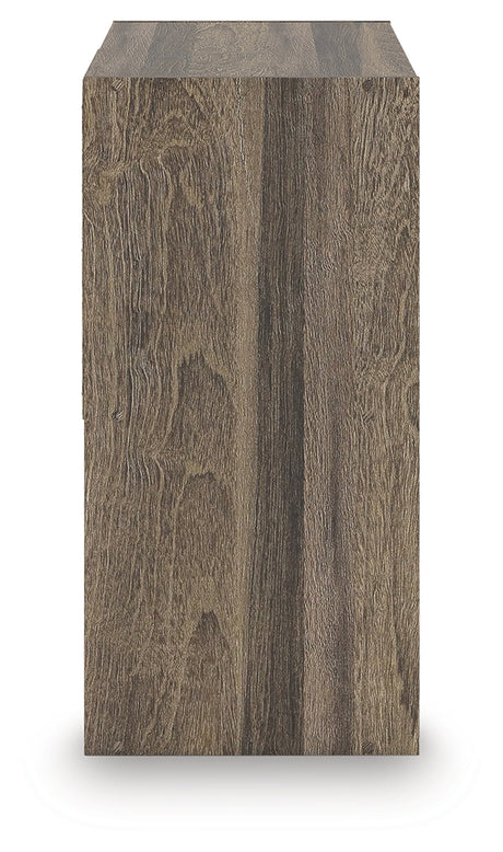 Shallifer Brown Four Cube Organizer - Ornate Home