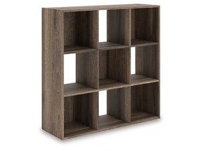Shallifer Brown Nine Cube Organizer (Online Special Price) - Ornate Home