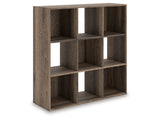 Shallifer Brown Nine Cube Organizer - Ornate Home