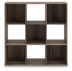 Shallifer Brown Nine Cube Organizer - Ornate Home