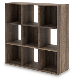 Shallifer Brown Nine Cube Organizer - Ornate Home