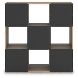 Shallifer Brown Nine Cube Organizer - Ornate Home