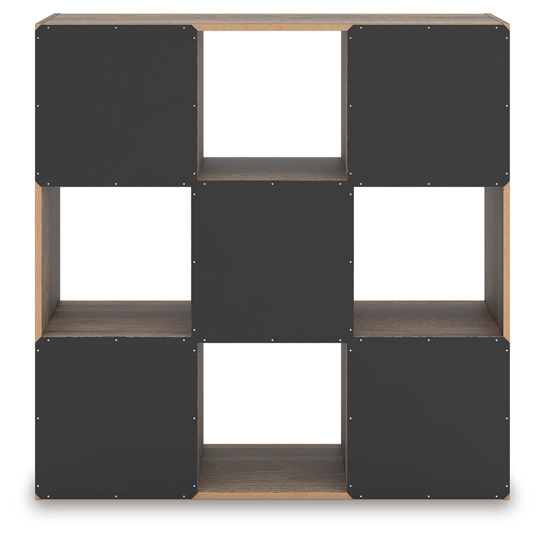 Shallifer Brown Nine Cube Organizer - Ornate Home