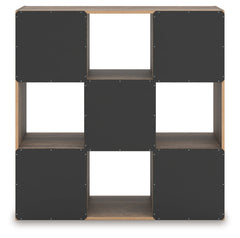 Shallifer Brown Nine Cube Organizer - Ornate Home