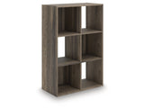 Shallifer Brown Six Cube Organizer (Online Special Price) - Ornate Home