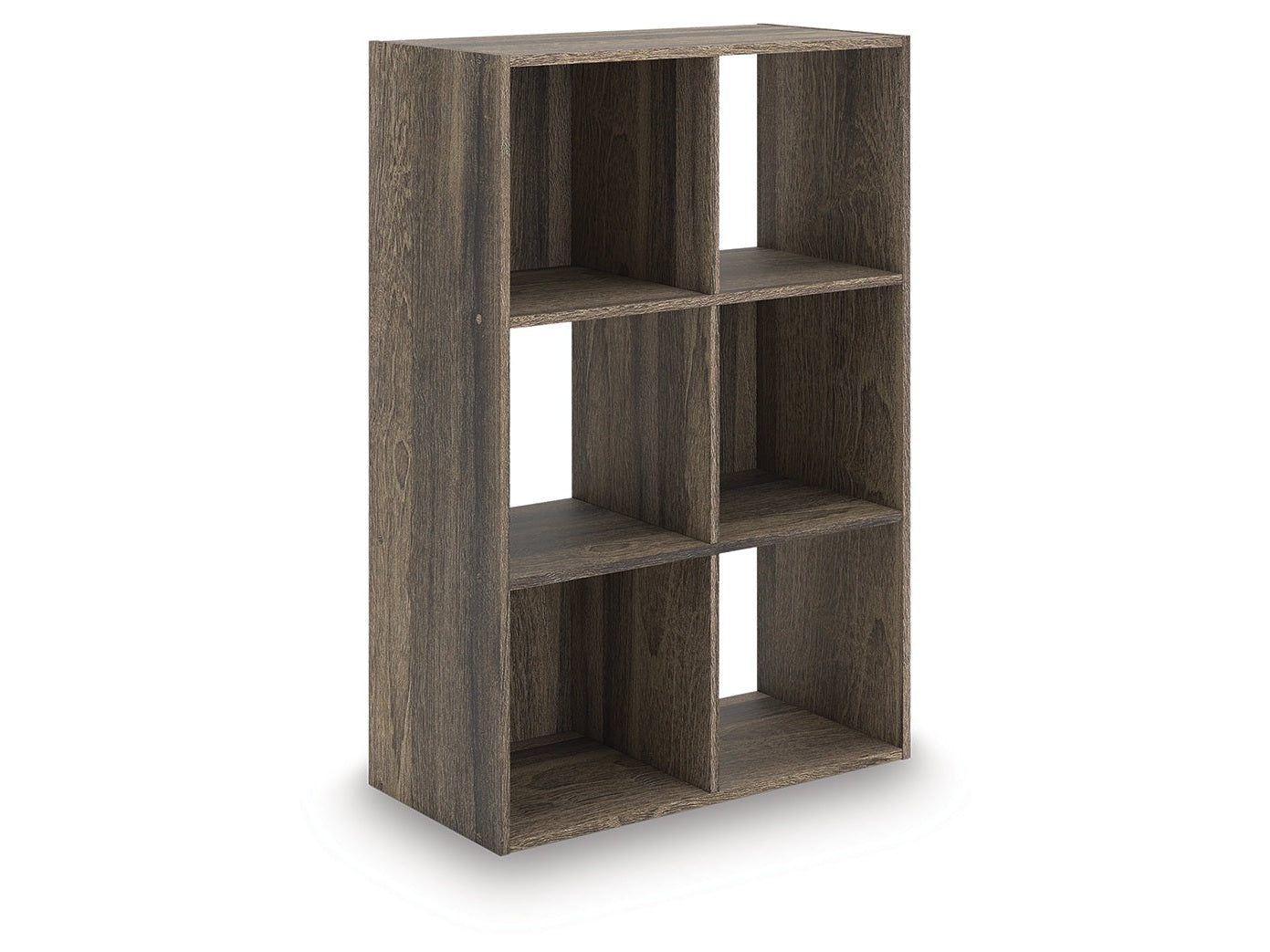 Shallifer Brown Six Cube Organizer (Online Special Price) - Ornate Home