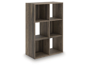 Shallifer Brown Six Cube Organizer (Online Special Price) - Ornate Home