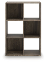 Shallifer Brown Six Cube Organizer (Online Special Price) - Ornate Home