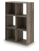 Shallifer Brown Six Cube Organizer (Online Special Price) - Ornate Home