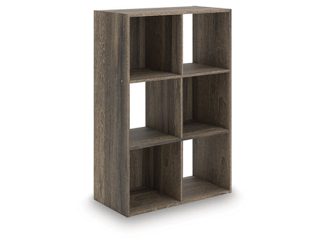 Shallifer Brown Six Cube Organizer - Ornate Home