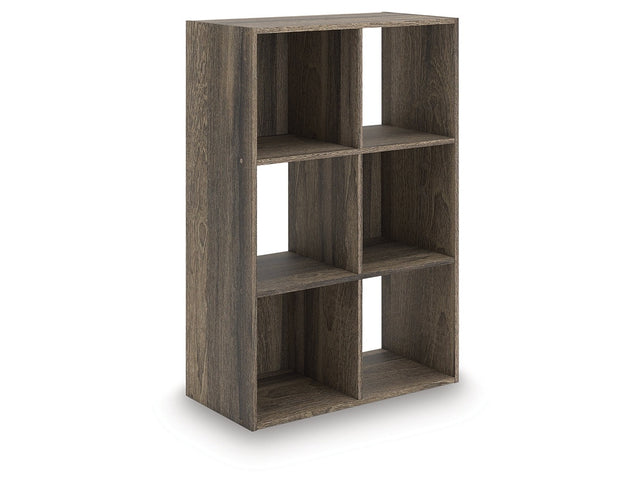 Shallifer Brown Six Cube Organizer - Ornate Home