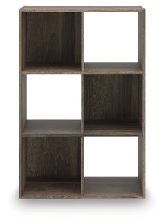 Shallifer Brown Six Cube Organizer - Ornate Home