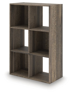 Shallifer Brown Six Cube Organizer - Ornate Home