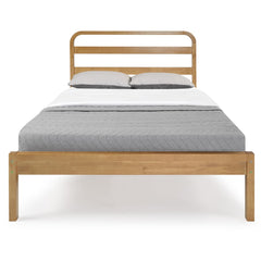 Shamia Natural Full Bed - Ornate Home